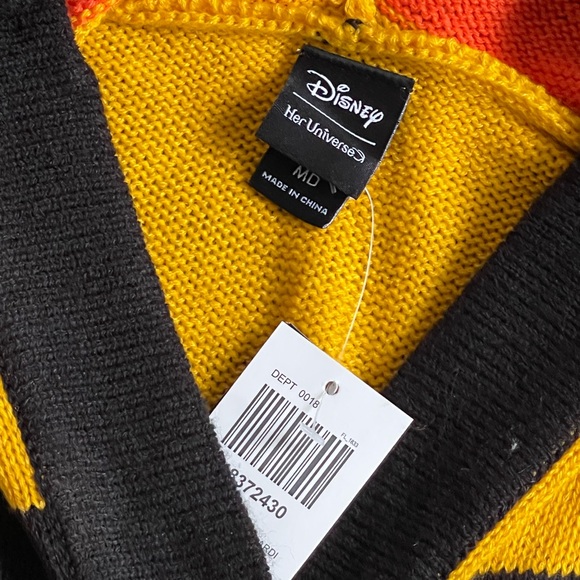 โฌ๏ธ Price Drop Today Only!! โฌ๏ธ BNWT Disney ๐ CandyCorn Cardigan 2022 - Picture 5 of 6